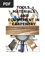 Essential Carpentry Testing Tools | PDF | Carpentry