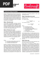 Colicraft Power Transformer Design