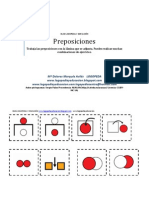 Preposiciones con pictogramas