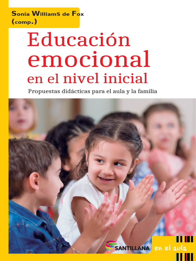 Educación Emocional en Nivel Inicial | PDF | Educación de la primera ...