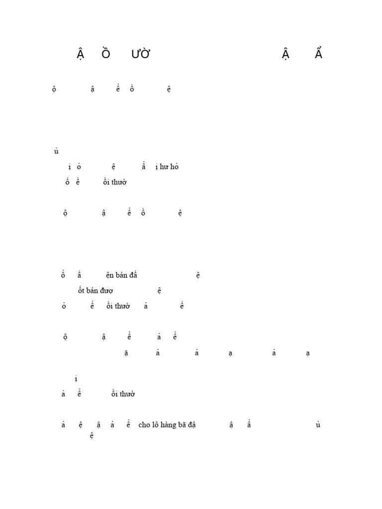 Bài T Pb Ith Ng Hàng Hóa Xuât Nh Pkh U Pdf