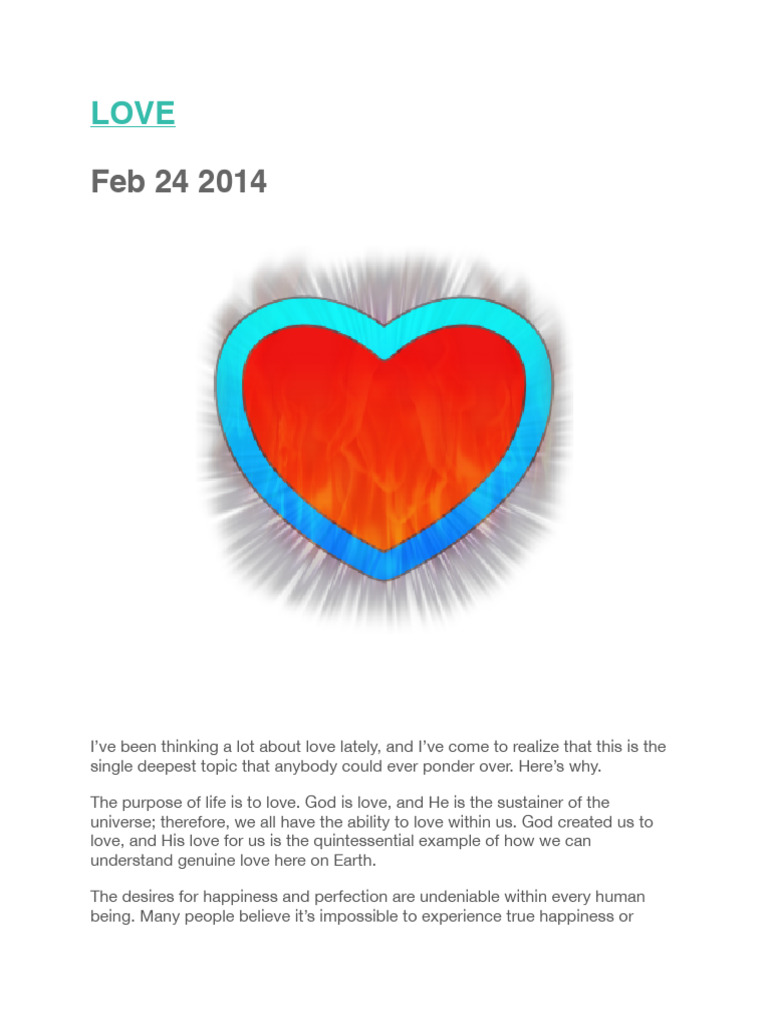 Love | PDF