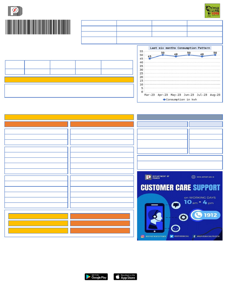 Electricity Bill Pdf Electric Power Power Physics