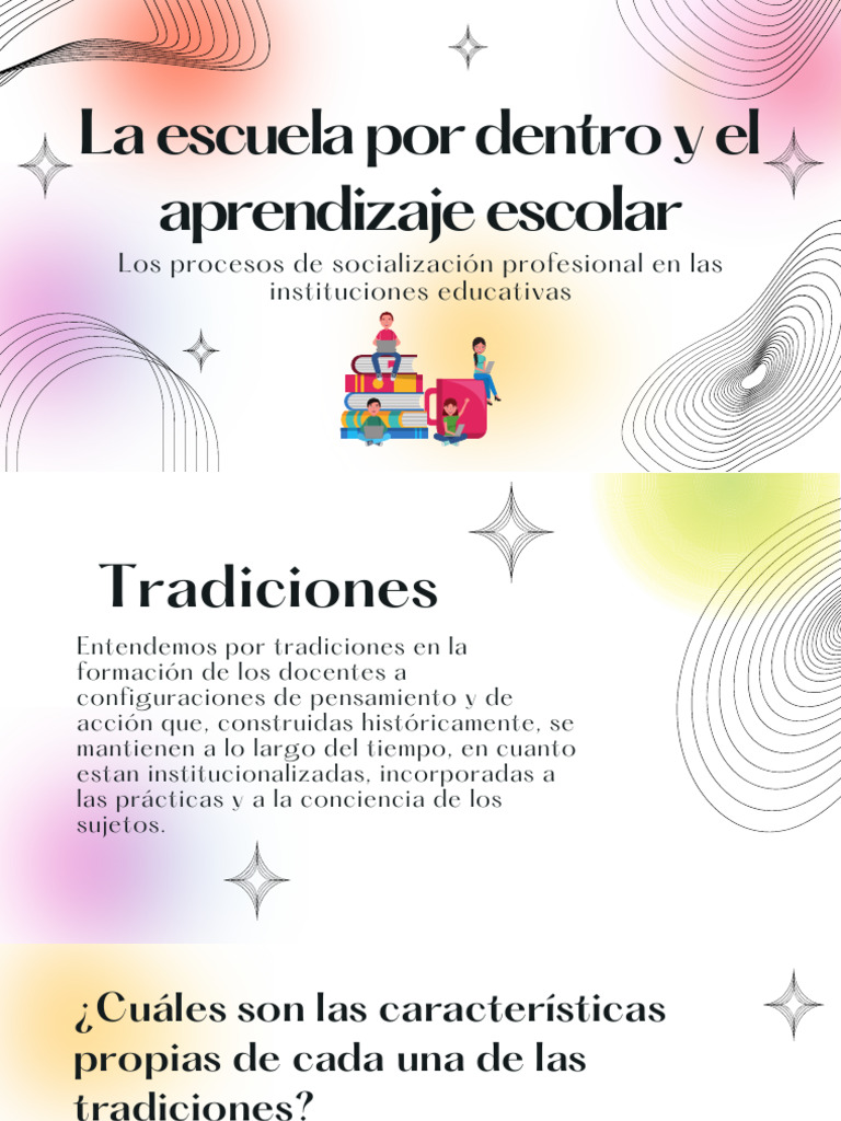 La Escuela y su Impacto en el Aprendizaje | PDF | Escuelas | Enseñando