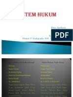 SISTEM HUKUM sosio