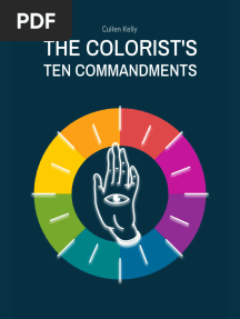 Colorists 10 Commandments