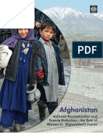 Afghanistan Gender Report