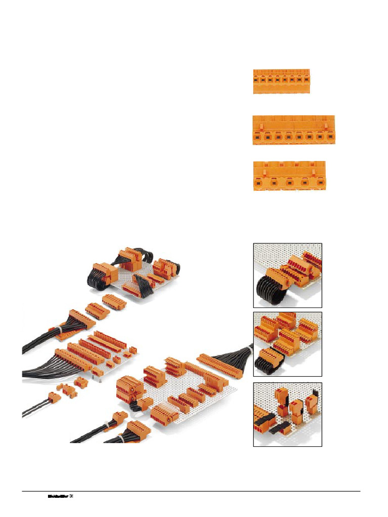 Metric PCB Connector System Overview | PDF | Electrical Connector ...