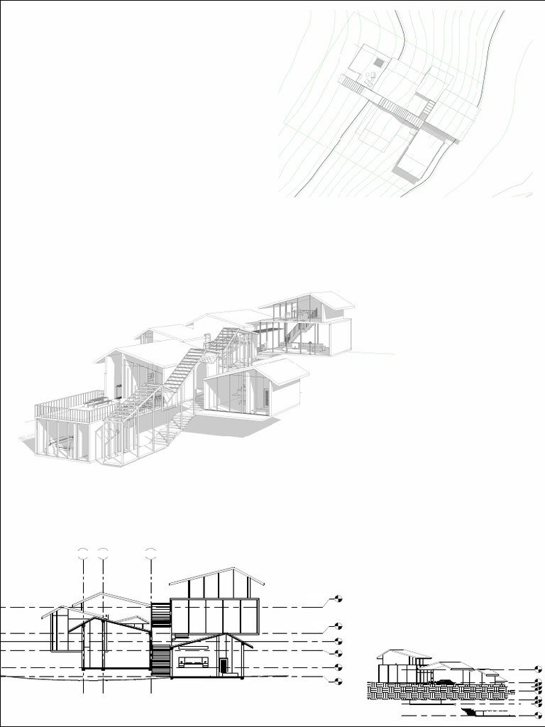 Nhà ĐL - Layout T 1 | PDF