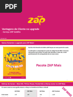 Atualização de Preços dos Pacotes Zap 2024 | PDF