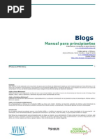 Download Manual Abrir Un Blog en Wordpresscom Blog Final by Hugo miranda SN7863376 doc pdf