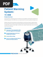 Calima Warmer Brochures | PDF | Clinical Medicine | Medical Specialties