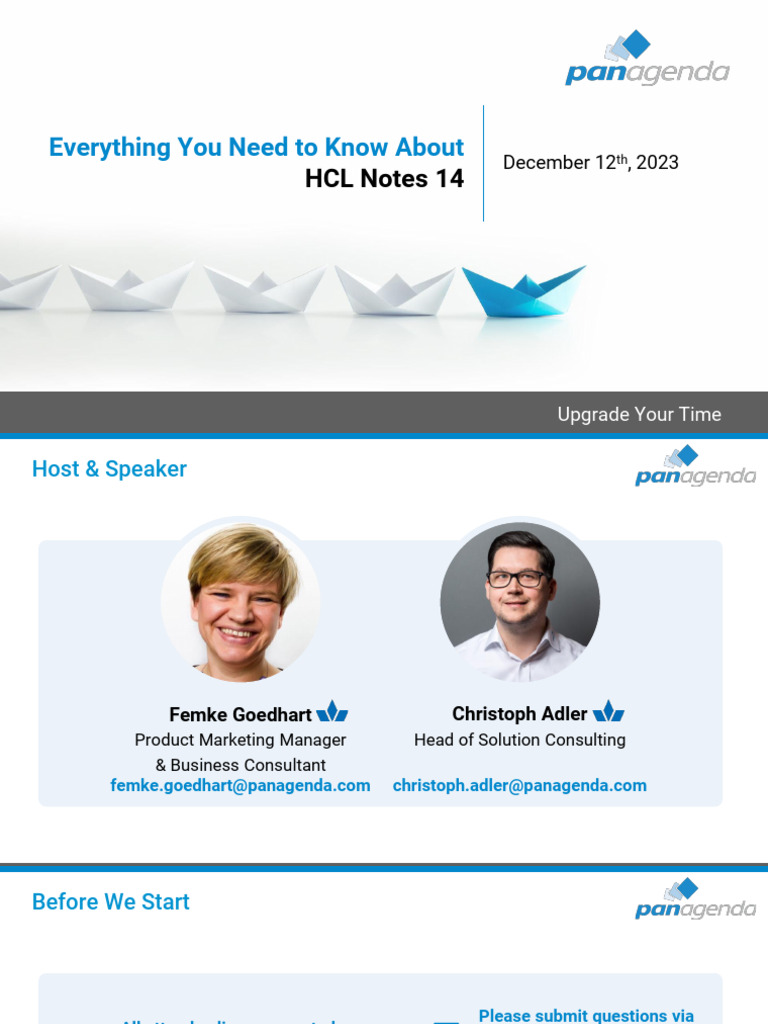 EN - HCL - Webinar - Slides - Everything You Need To Know About HCL ...