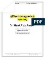 Electromagnetic Forming - Hani Aziz Ameen