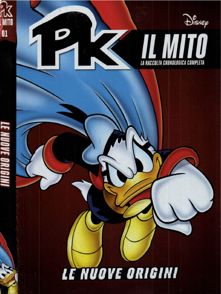 Paperinik Mito Part001 | PDF
