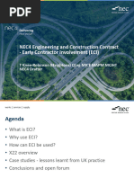 Nec4 Practice Note On Eci Contracts x22 | PDF | General Contractor ...