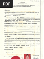 Society Share Transfer Forms Guide | PDF | Private Law | Government