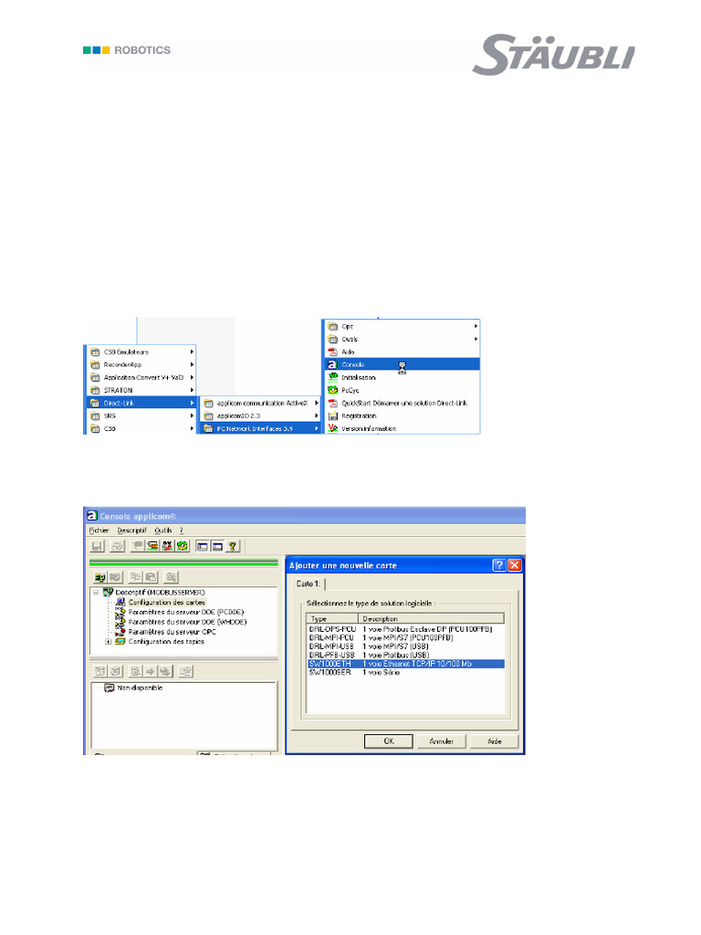 Enable Modbus Server on CS8 Emulator | PDF | Internet Protocols ...