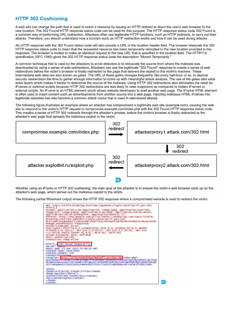 6 - HTTP 302 Cushioning | PDF