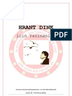 Hrant Dink Icin Yazinanlar