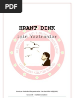 Hrant Dink Icin Yazinanlar