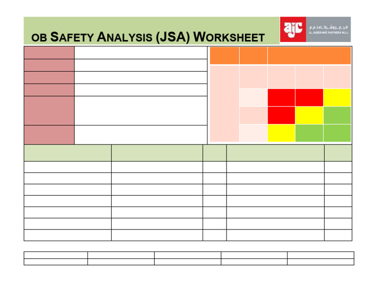 JSA Worksheet Module 002 PDF