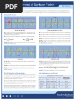 Surface Roughness: Rz, Ra, Rmax Explained | PDF | Wavelength | Surface ...