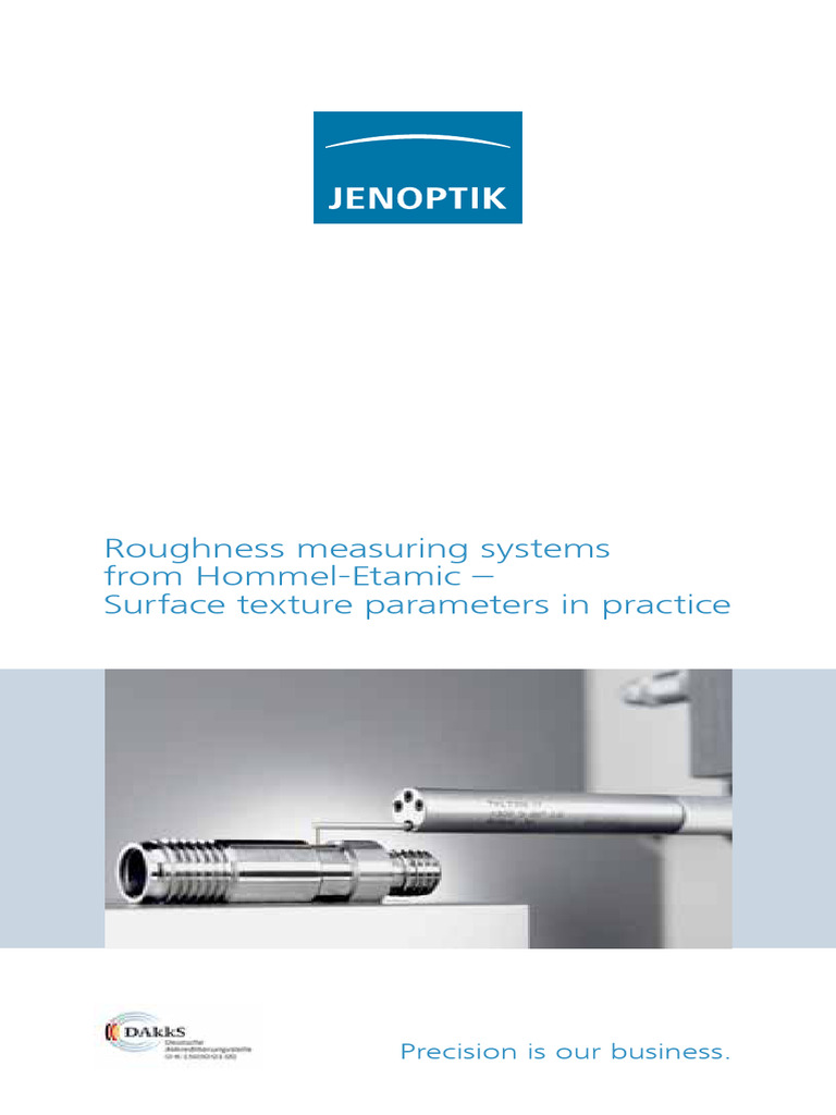 Surface Texture Measurement Guide | PDF | Surface Roughness | Metrology