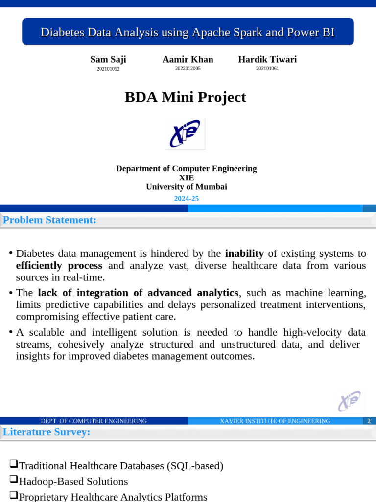 Diabetes Management with Big Data Analytics | PDF | Analytics | Big Data