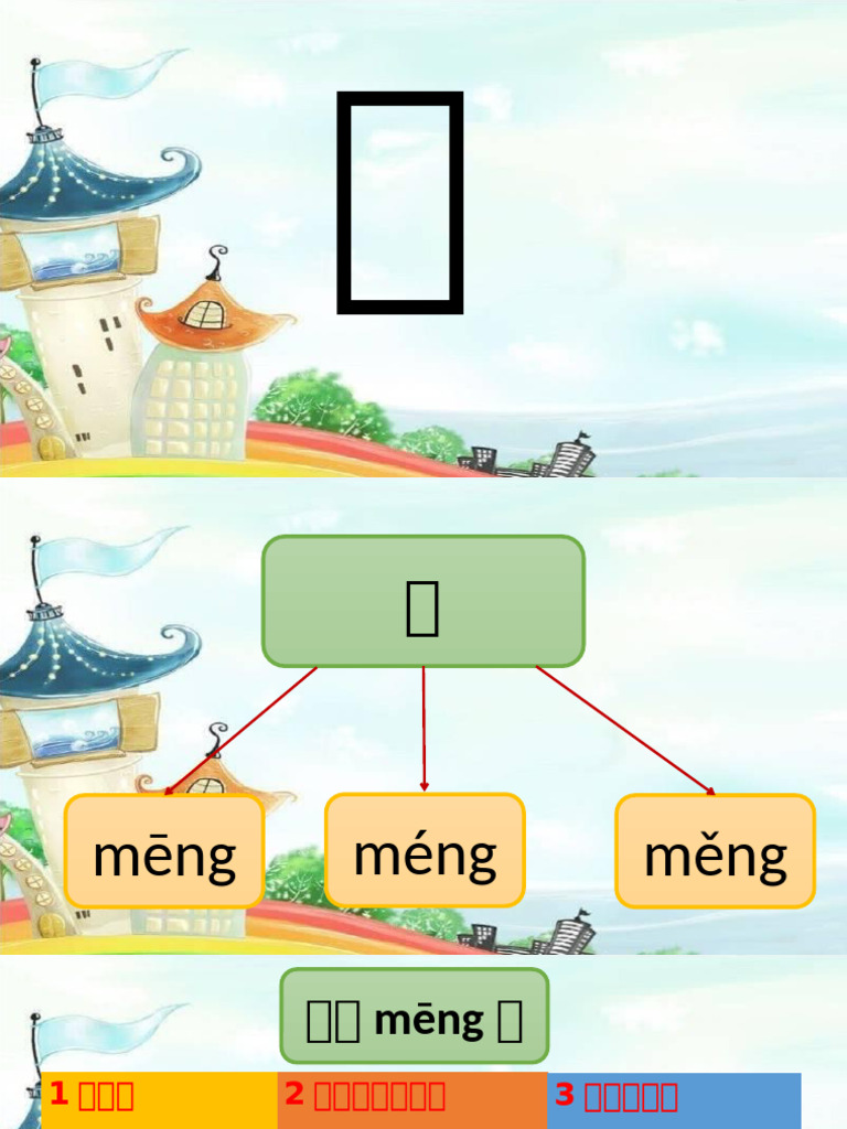 多音多义字（蒙） | PDF
