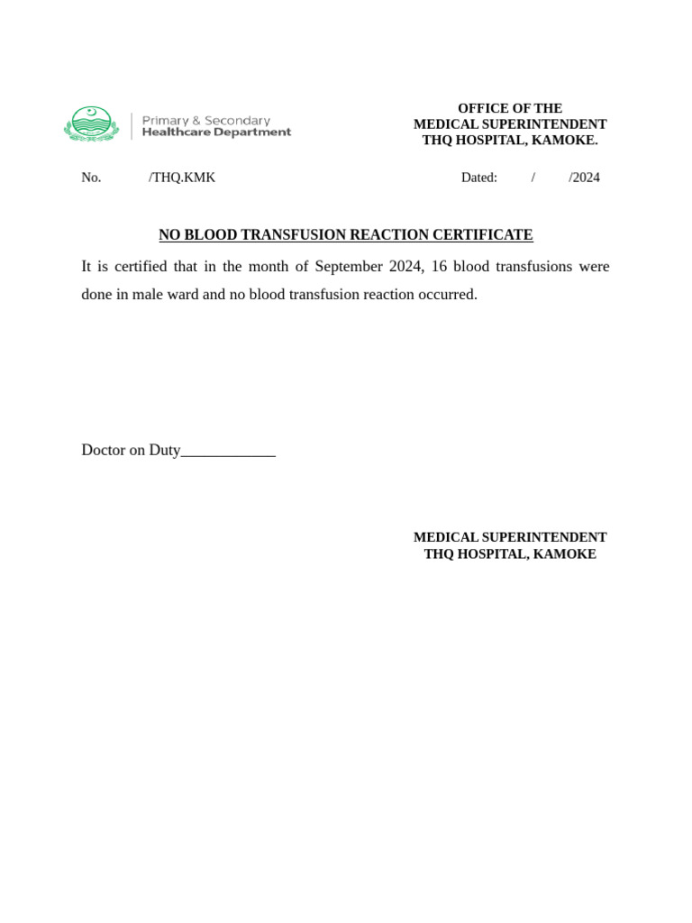 NBTR Certificate | PDF