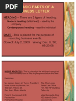 Download Basic and Miscellaneous Parts of Business Letter1 by emely_rizon SN78635664 doc pdf