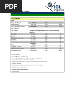 Malaysia Sea Freight Charges Overview | PDF | Cargo | Logistics