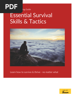 Essential Survival Skills Tactics