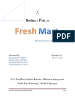 Download Business Plan on Fruits and Vegetable Supply Chain by Kishan Tank SN78636024 doc pdf