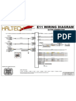 E11 wiring diagram 26 pin connector