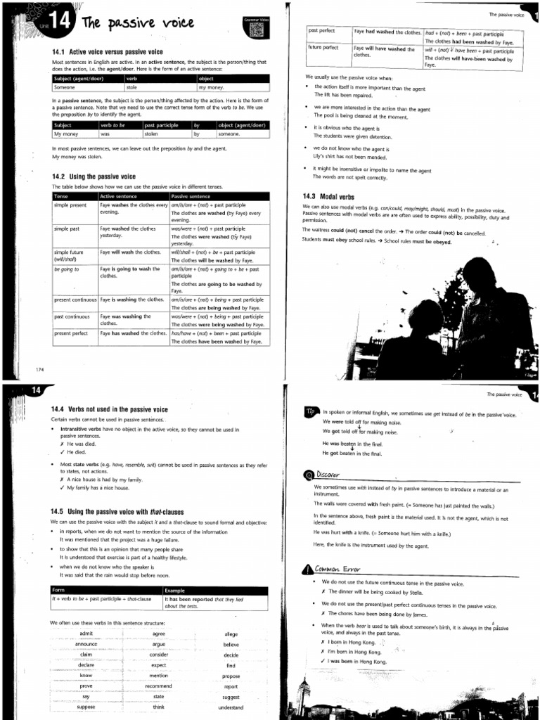 Passive Voice | PDF