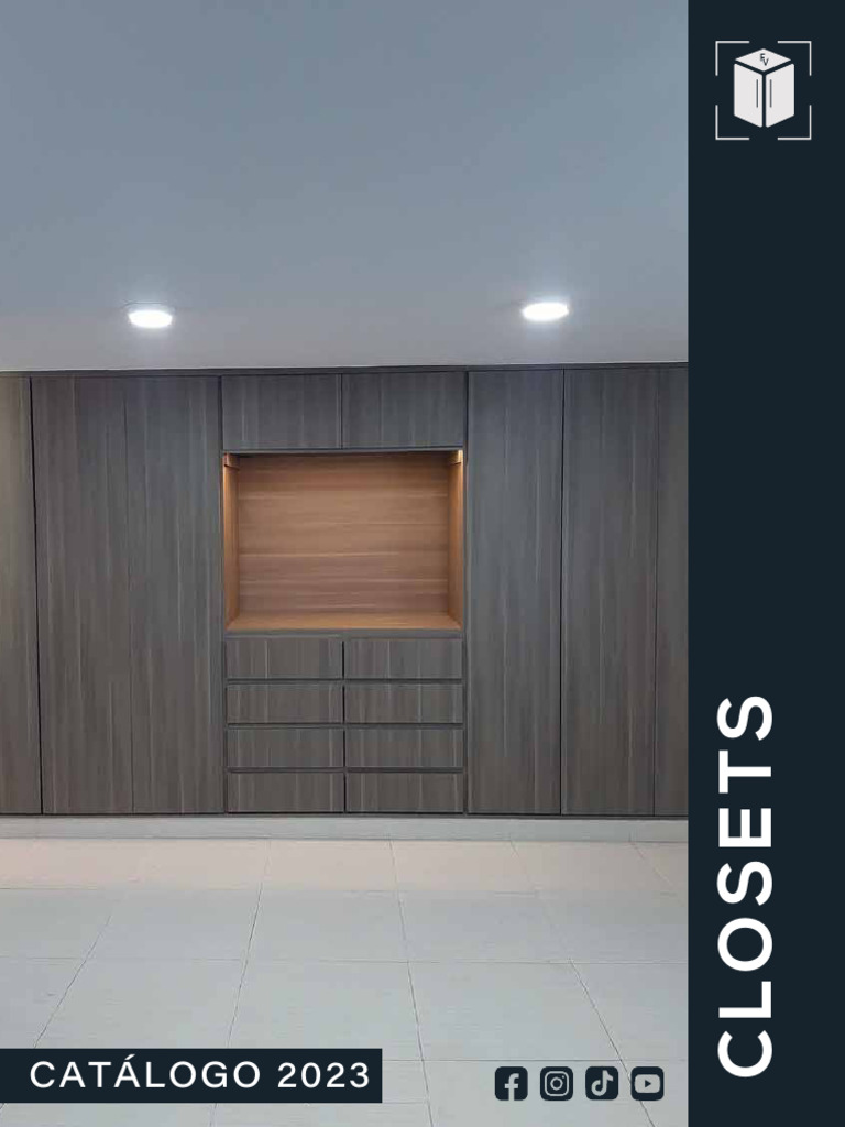 Diseos De Closets Sencillosnull