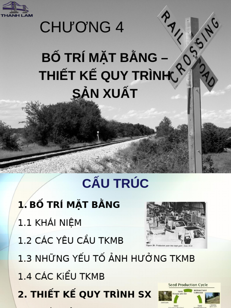 Chuong 4 Bo Tri Mat Bang Va TKQTSX | PDF