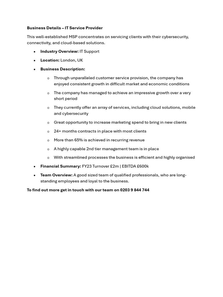It businesss 01 pdf business finance money management