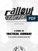 Fallout Tactics manual