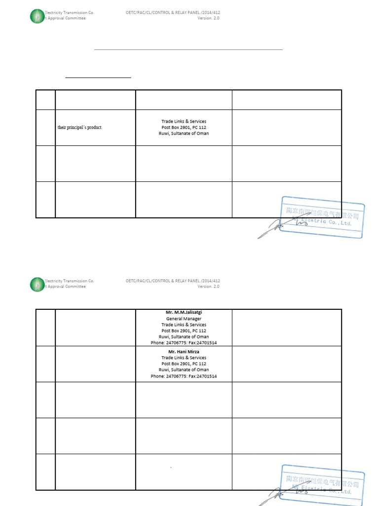 OETC Control & Relay Panel Guide | PDF | Electrical Wiring | Electrical ...