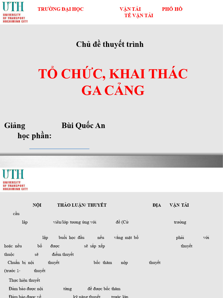 Thuyet Trinh | PDF