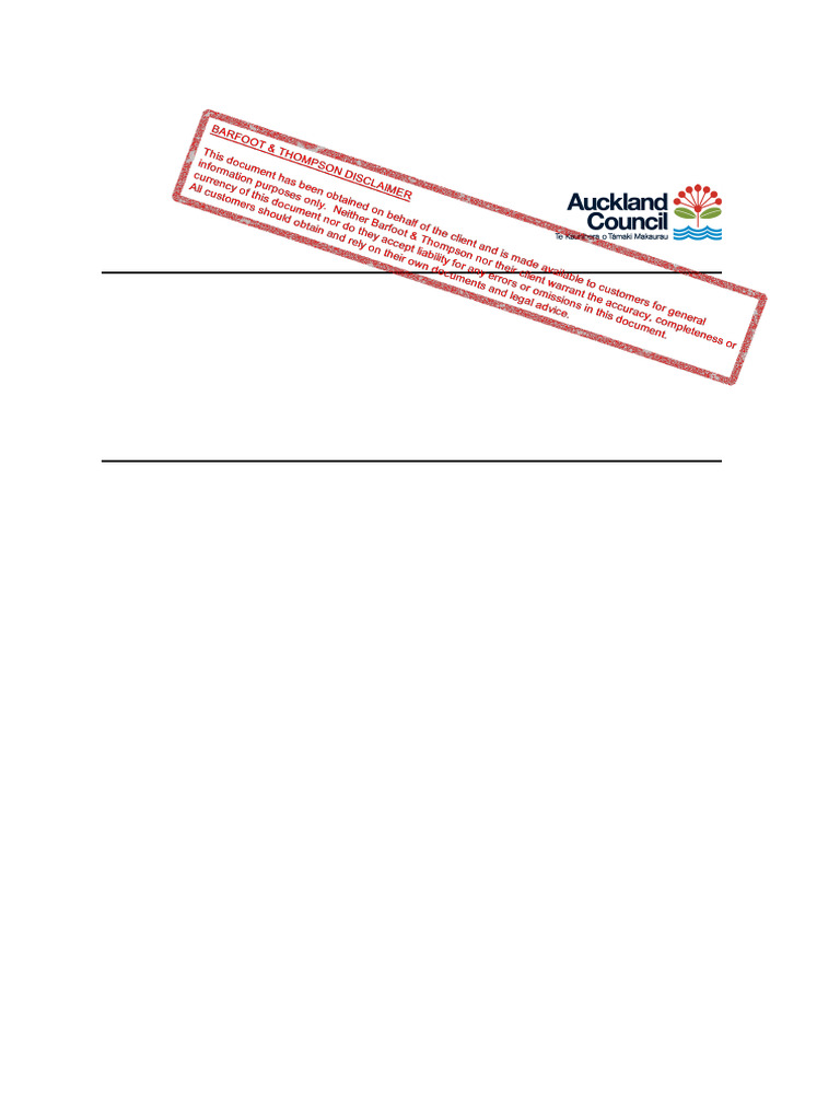 Auckland Land Information Memorandum | PDF | Flood | Sea Level Rise