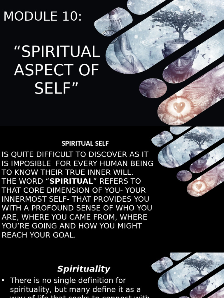 Understanding Spiritual Self and Meaning | PDF | Spirituality | Carl Jung