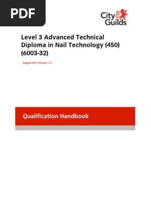 Level 3 Advanced Technical Diploma in Nail Technology ( PDFDrive )