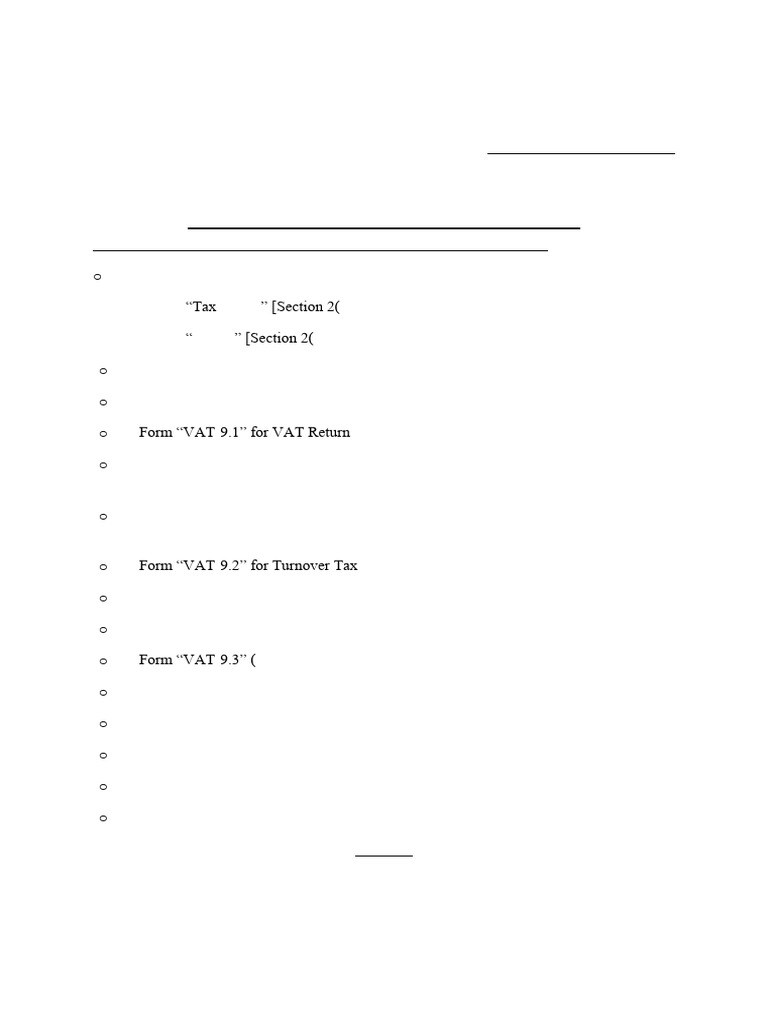 VAT Syn. (Return) (F. Act - 23) | PDF | Technology & Engineering