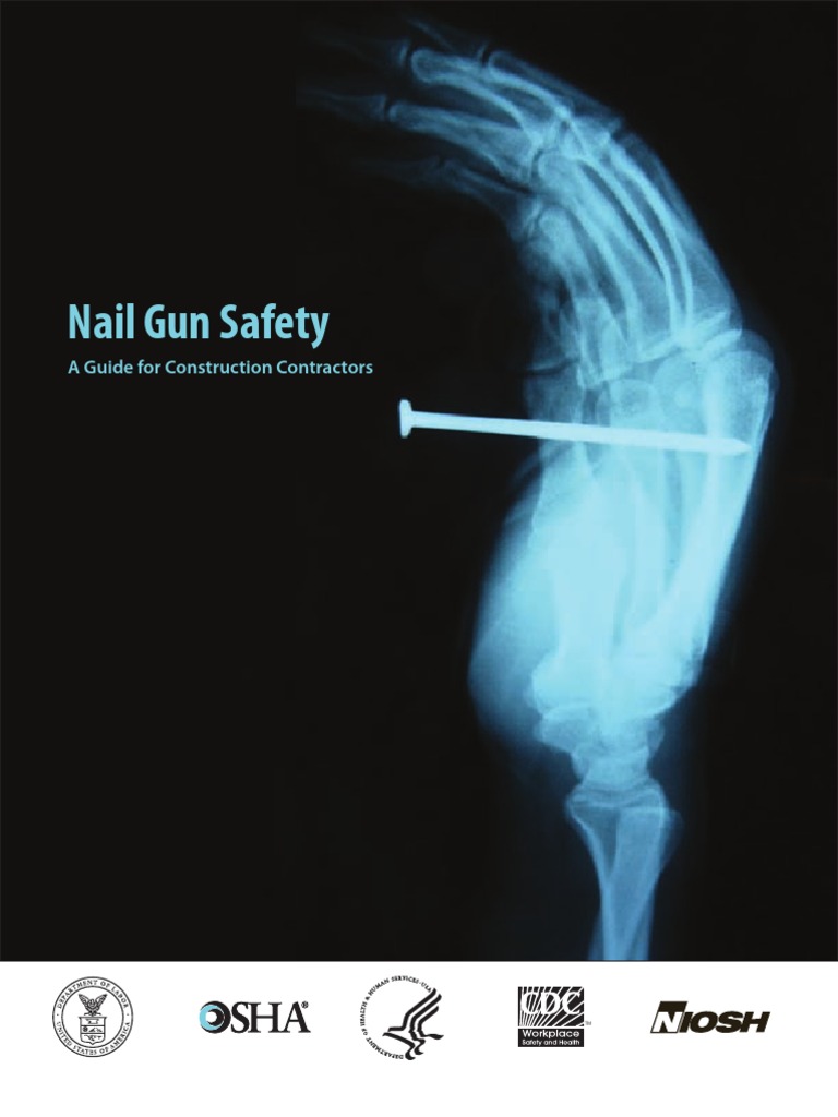 Nail Gun Safety PDF Noise Occupational Safety And Health
