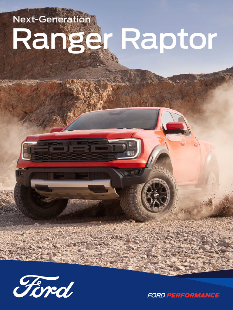 Raptor | PDF | Horsepower | Vehicle Technology