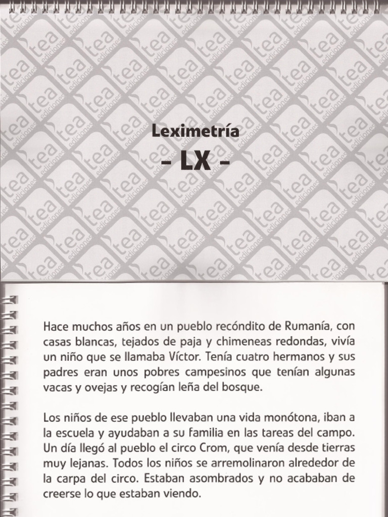 Leximetría | PDF